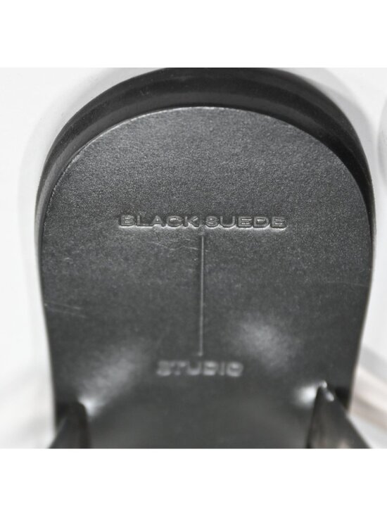 Black Suede Studio Jelly Sandals | Shopbop Black Suede Studio Jelly Thong Sandals in Black